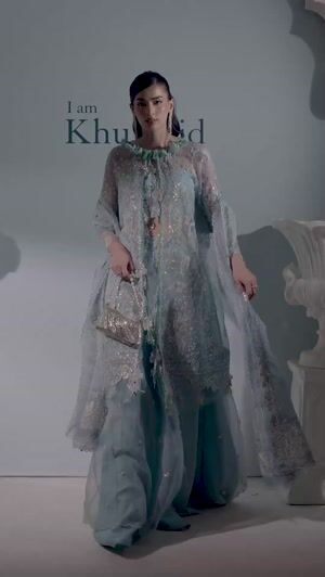 Powder blue Lehenga for Women