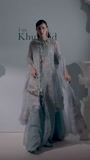 Powder blue Lehenga for Women