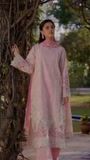 Baby pink Unstitched for Women