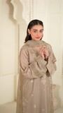 Grey Kurta Set for Women