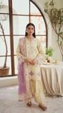 Beige Kurta Set for Women