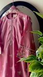 Pink Kurta Set for Women