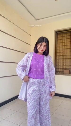 Lavender Co Ord Sets for Women