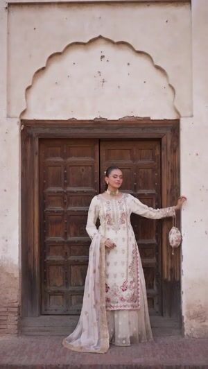Ivory Lehenga for Women