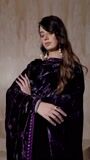Plum Kurta Set for Women