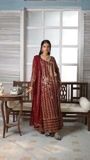 Maroon Angrakha for Women