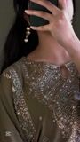 Tan brown Kurta Set for Women