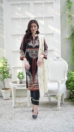 Black Unstitched for Women