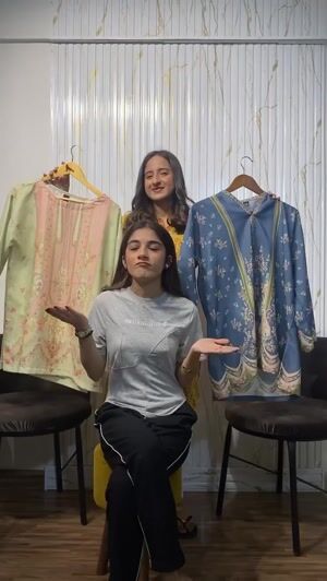 Blue Kurta Set for Women