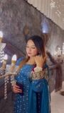 Blue Kurta Set for Women