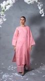 Pink Kurta Set for Women