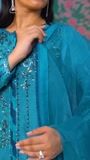 Blue Kurta Set for Women