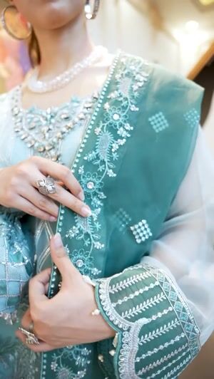 Aquamarine Unstitched for Women