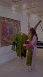 Olive green Kurta Set for Women