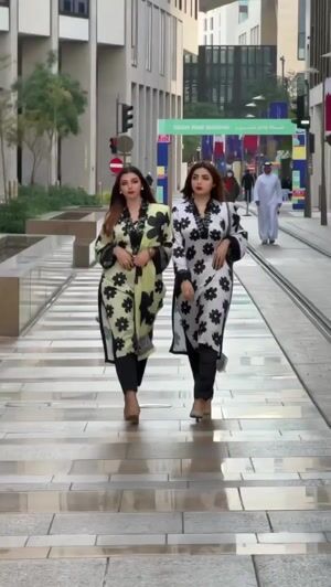 White Kurta Set for Women