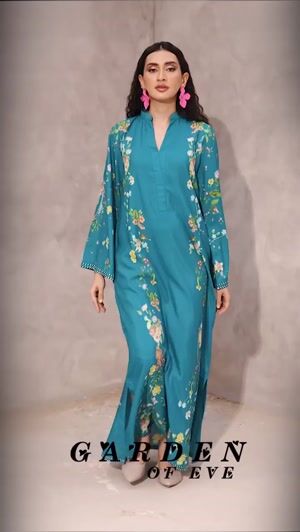 Blue Kaftan for Women