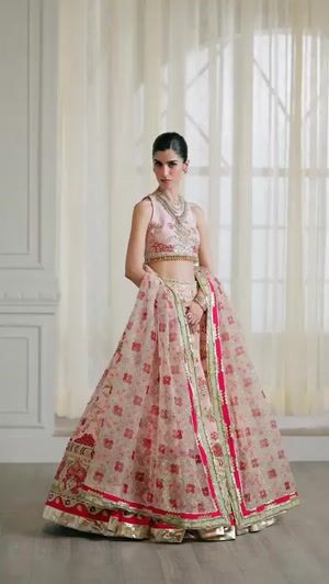 Pink Sharara for Women