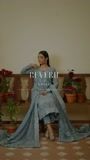 Sky blue Kurta Set for Women