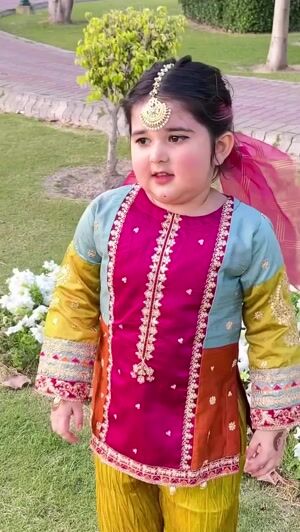 Multi Kurta Set for Girl