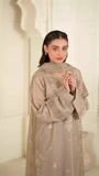 Grey Kurta Set for Women
