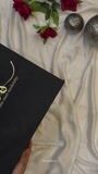 Black Kurta Set for Women