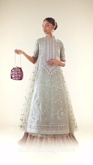 Sage green Unstitched for Women