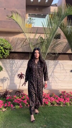 Black Co Ord Sets for Women