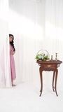 Rose pink Angrakha for Women