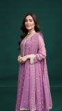 Mauve Pishwas for Women