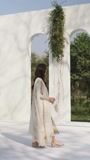 Cream Kurta Set for Women