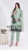 Green Kurta Set for Women
