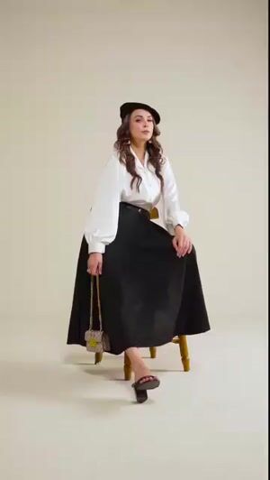 Black Skirt for Women