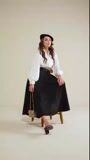 Black Skirt for Women
