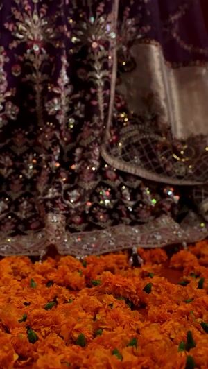 Plum Lehenga for Women