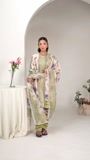 Beige Kurta Set for Women