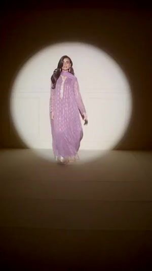 Lavender Pishwas for Women
