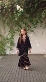 Black Gharara for Girl