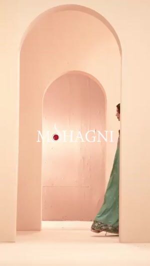 Pastel green Pishwas for Women