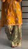Mustard Kurta Set for Women