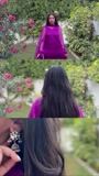 Purple Kurta Set for Women