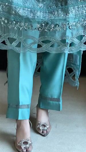 Blue Kurta Set for Women