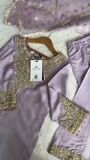 Lilac Kurta Set for Women