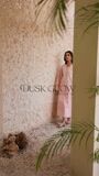 Pastel pink Kurta Set for Women
