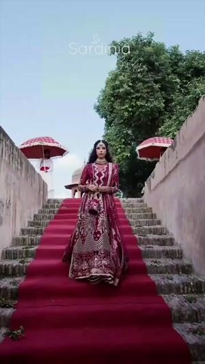 Maroon Unstitched for Women