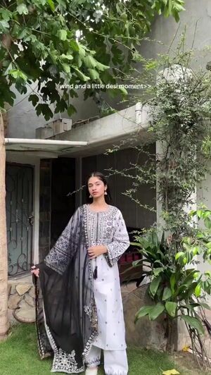 White Kurta Set for Women