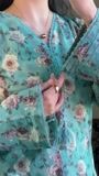 Ice blue Kurta Set for Women