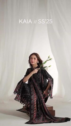 Black Unstitched for Women