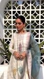 White Kurta Set for Women