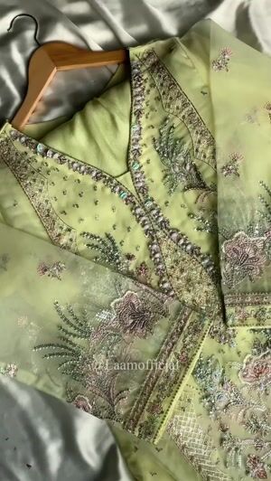Lemon Kurta Set for Women