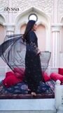 Jet black Kurta Set for Women